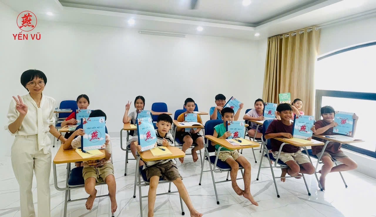 Hình ảnh lớp học Tiếng Trung Yến Vũ 1
